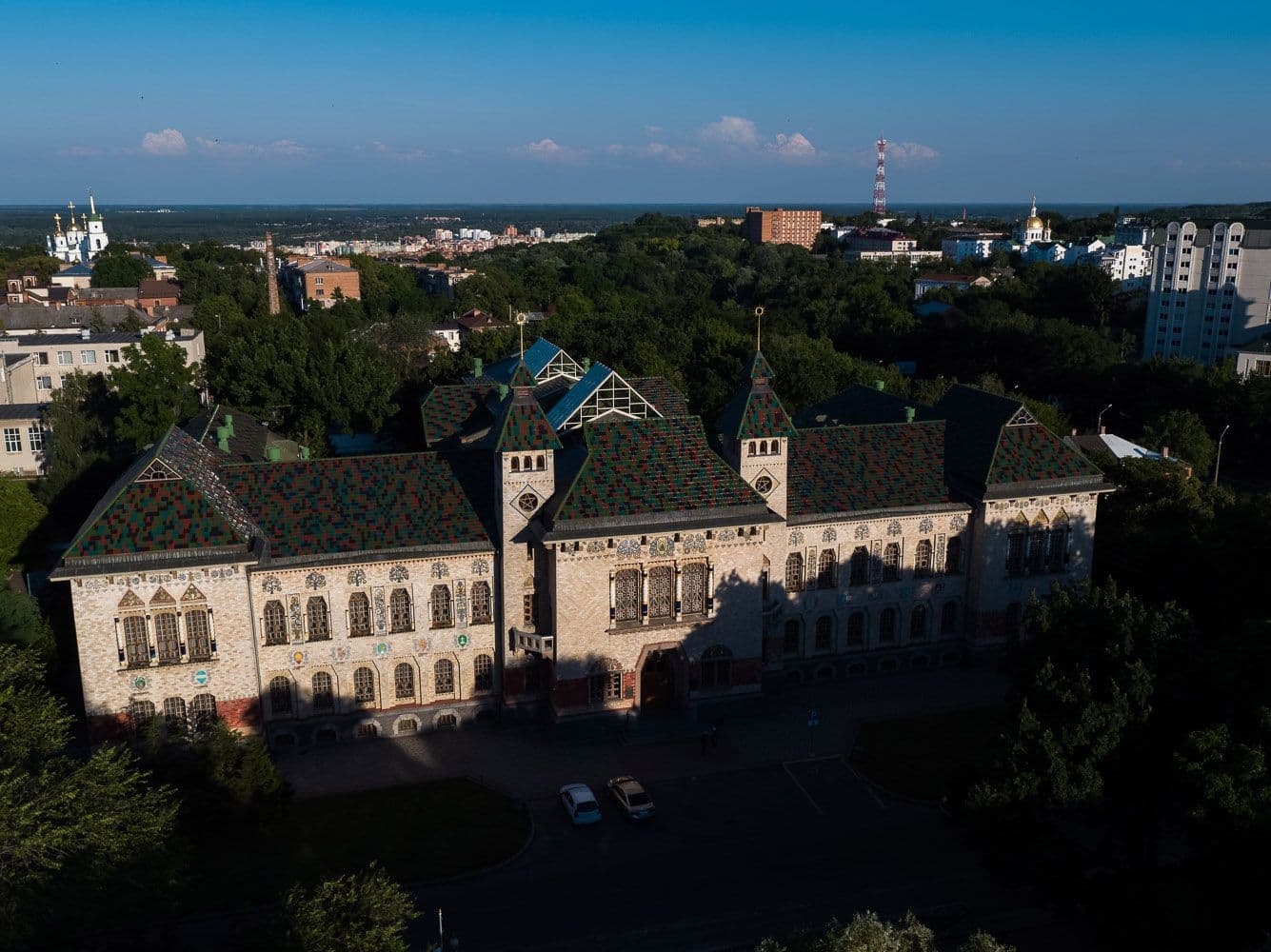 Ukraïner відзняли відеоісторію про Полтавський краєзнавчий музей
