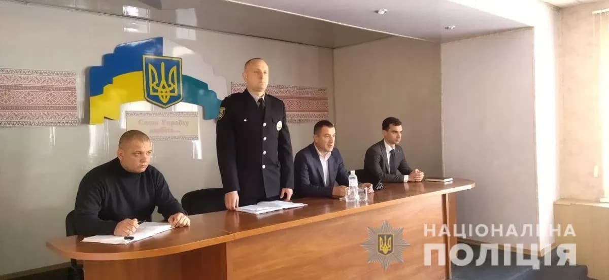 У першому відділі полтавської поліції призначили т.в.о. начальника