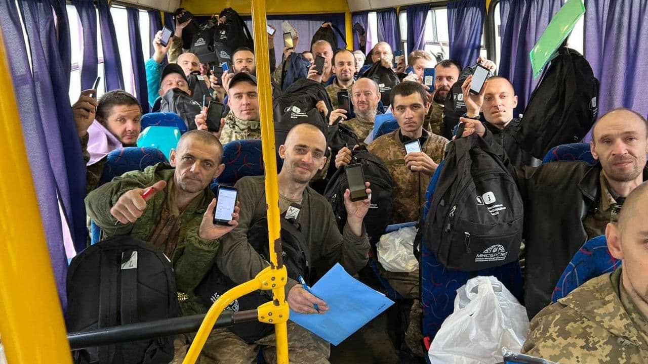 Дмитро Корецький із Полтавщини повернувся з російського полону