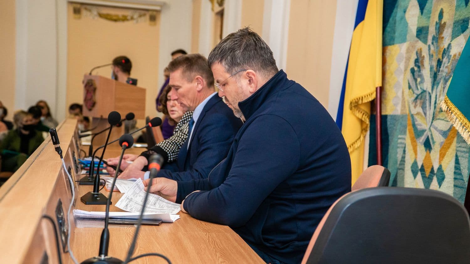 Карпов скликає сесію Полтавської міськради на 10 березня