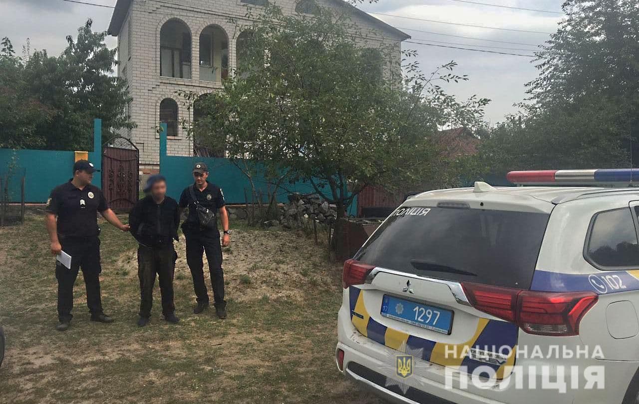 У кременчуцькому районі «на гарячому» піймали хатнього злодюжку
