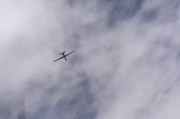 На Полтавщині помітили ворожі безпілотники 