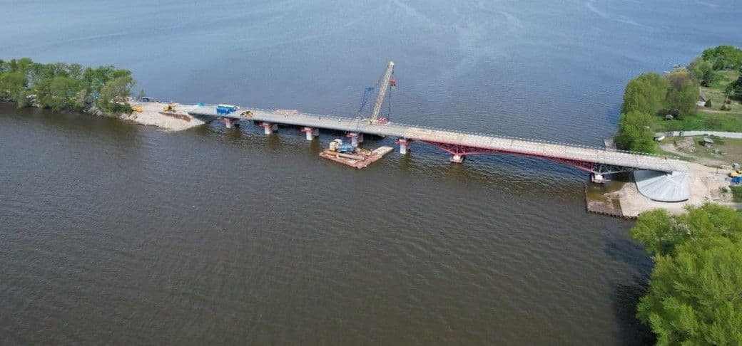 У жовтні планують відкрити міст через Сулу