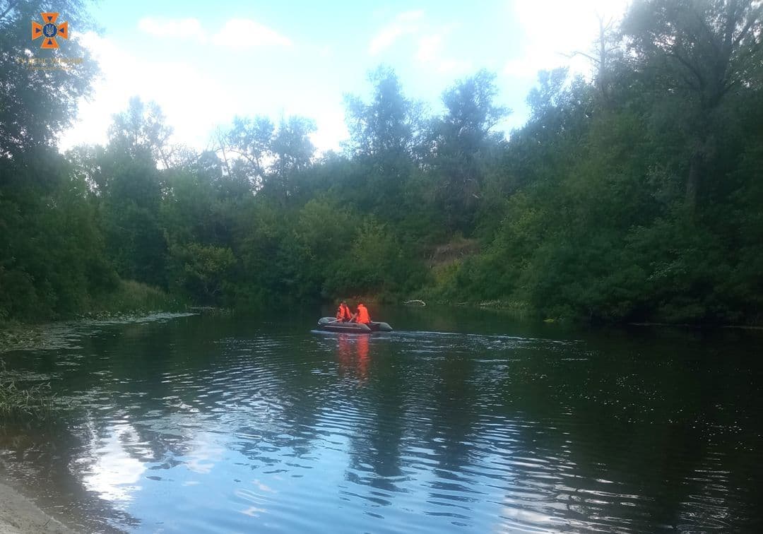 У Ворсклі знайшли мертвого чоловіка