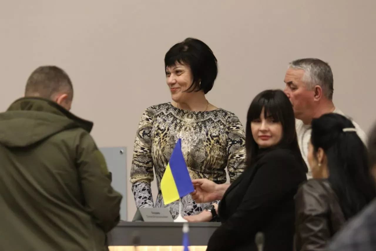 У Полтавській облраді нова депутатка від партії «Рідне місто»