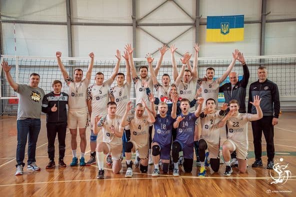 Команда з Полтавщини пройшла в Суперлігу чоловічого ЧУ з волейболу