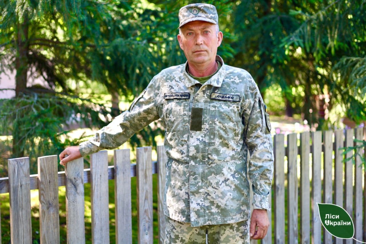 Лісівник із Полтавщини рятував поранених воїнів на Харківщині