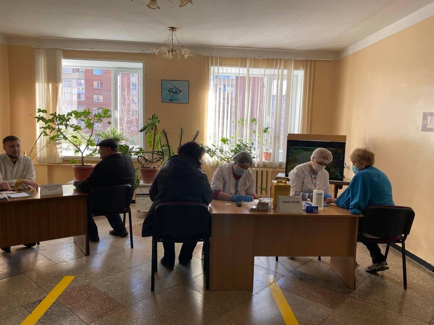 У Полтаві хочуть реорганізувати ще одну поліклініку