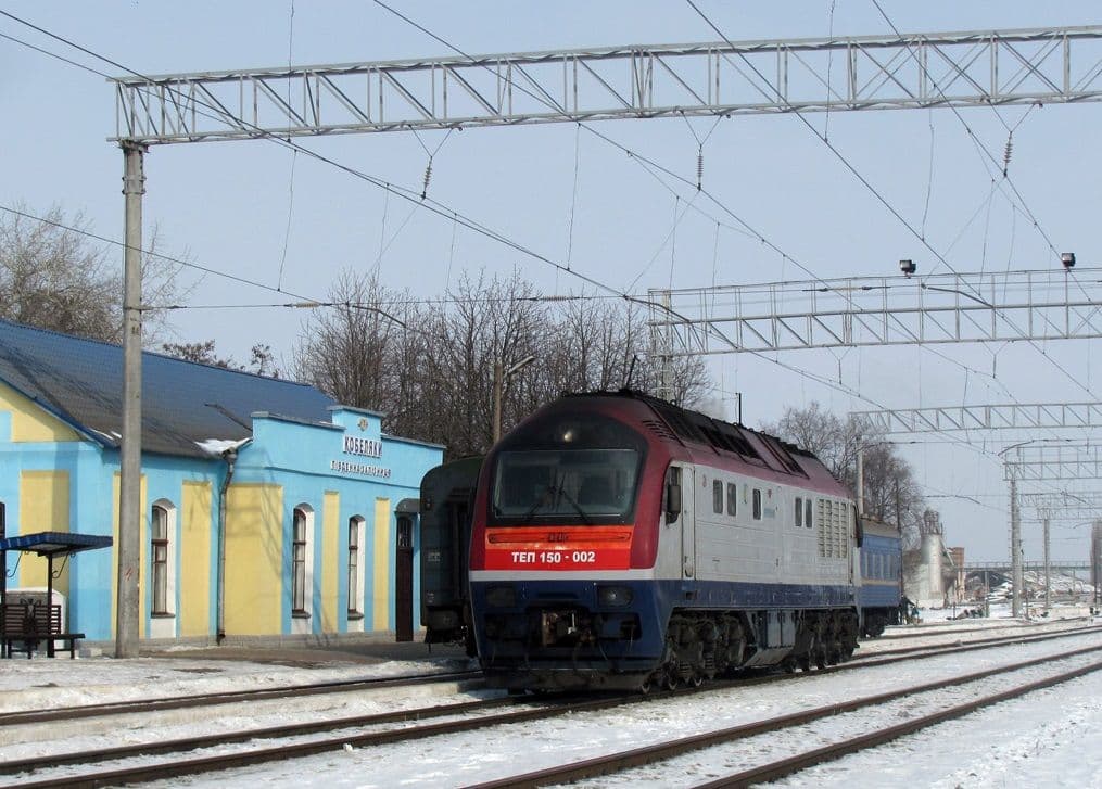 У Полтавському районі пасажирський потяг на смерть збив чоловіка