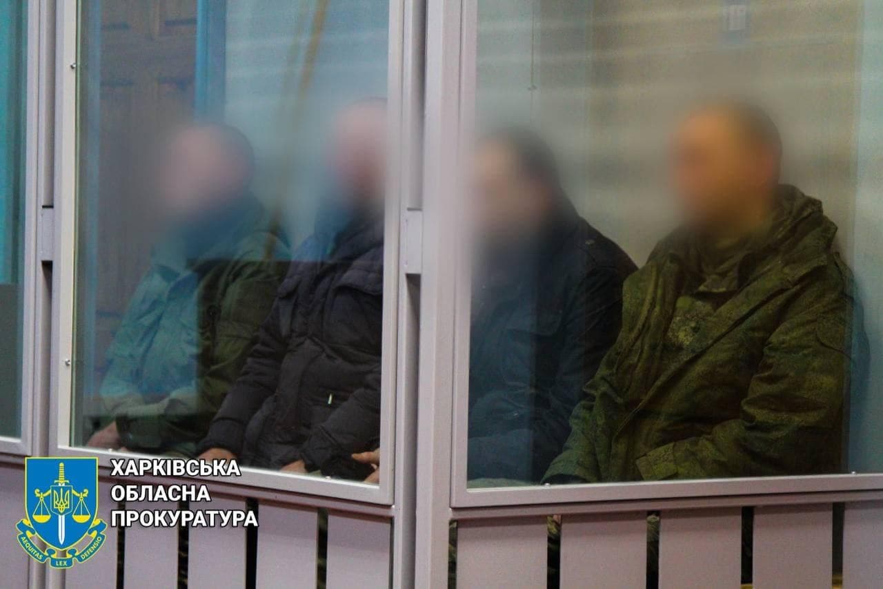 Суд Полтавщини відправив за ґрати чотирьох російських військових