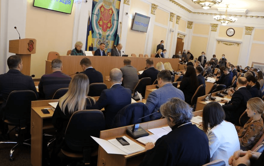 Полтавська міськрада призначила старост найближчих сіл
