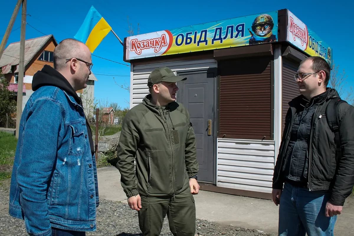 Під Полтавою для військових готують безплатні обіди