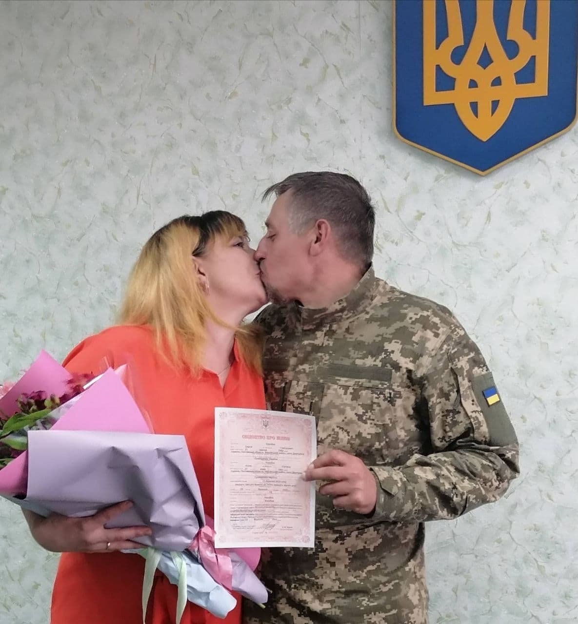 За місяць війни на Полтавщині побралося 1136 пар і народилося 822 дитини