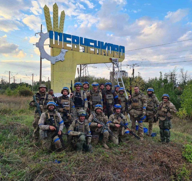 ЗСУ звільнили понад 1000 кв км в останні кілька днів