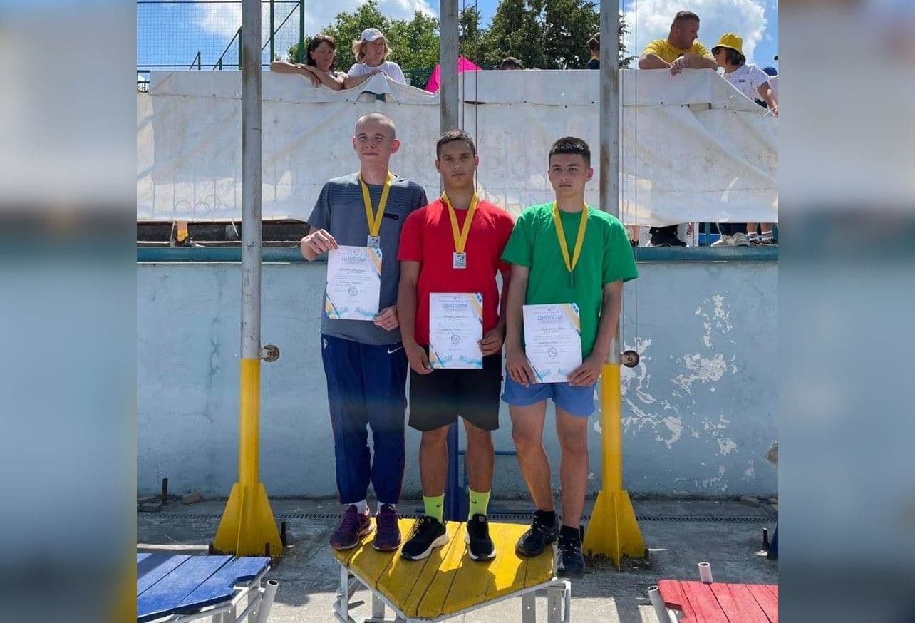 Полтавець здобув «золото» на чемпіонаті України