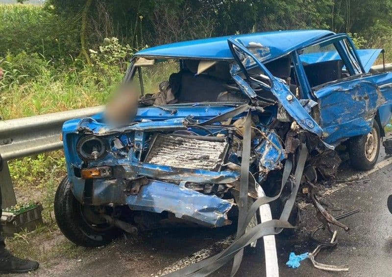 На Полтавщині від зіткнення з вантажівкою загинув водій