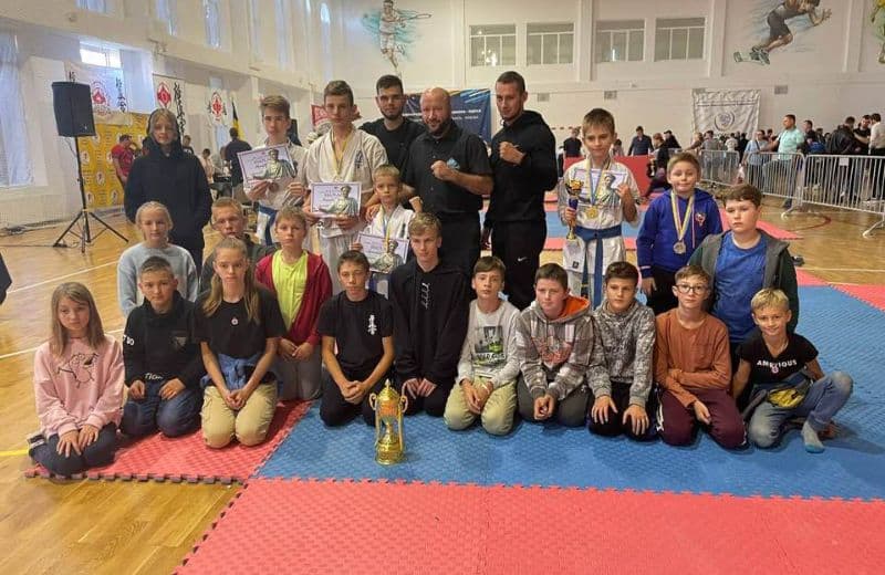 Каратисти з Полтавщини завоювали 14 медалей на чемпіонаті в Одесі