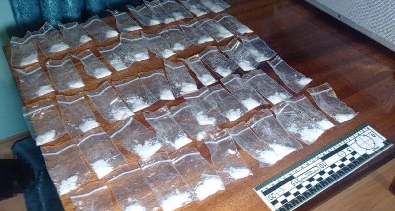 На Вінниччині поліцейські спіймали жителя Полтавщини, який торгував наркотиками