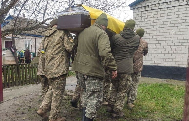 На Полтавщині попрощались із загиблим військовим