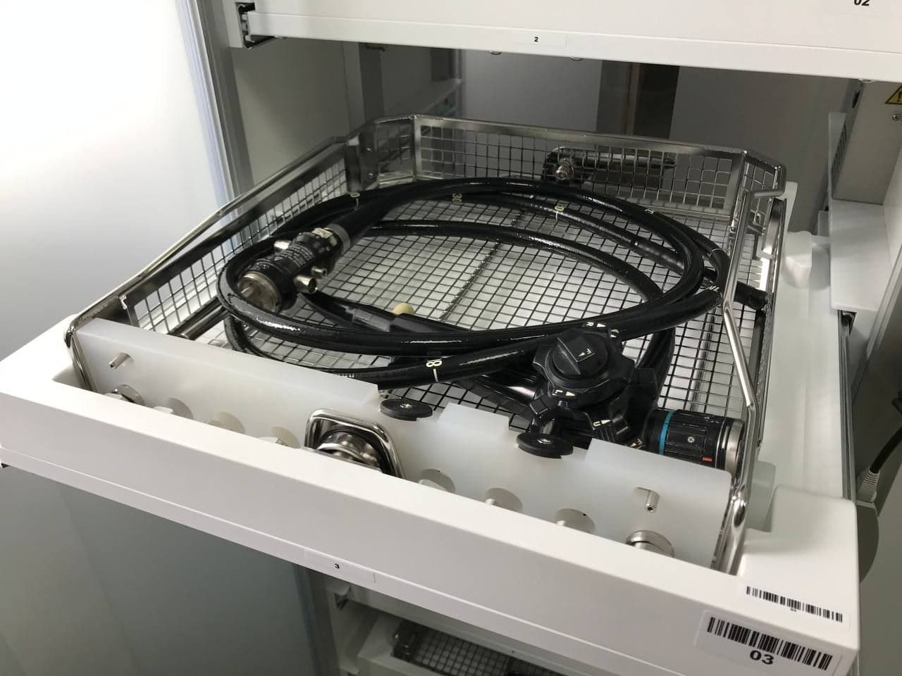 Лікарня Полтави отримала нове обладнання для дезінфекції ендоскопів