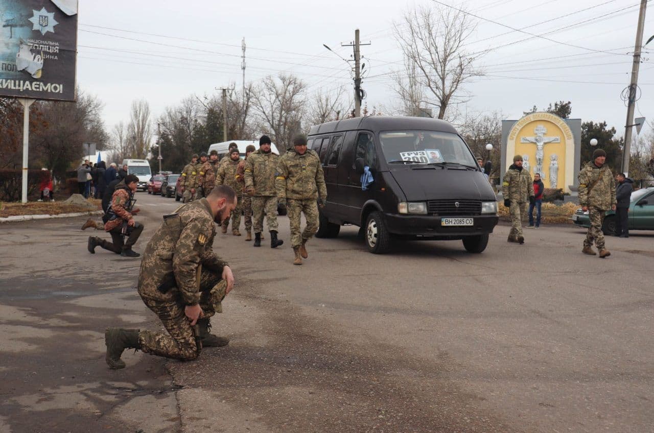 На Полтавщині попрощалися із двома загиблими воїнами