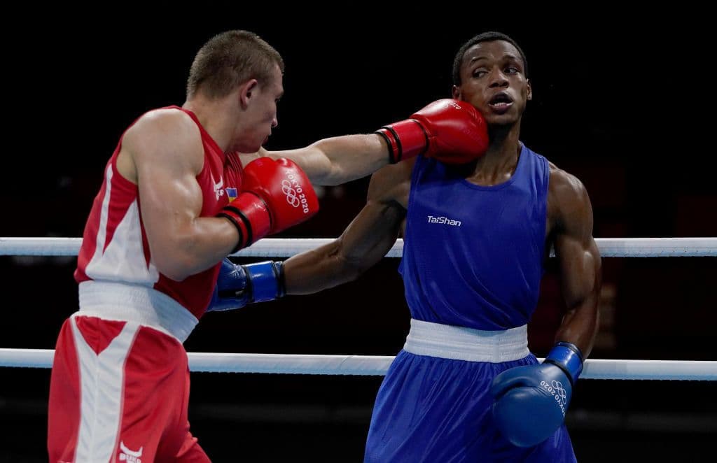 Олександр Хижняк вийшов в полуфінал олімпіади