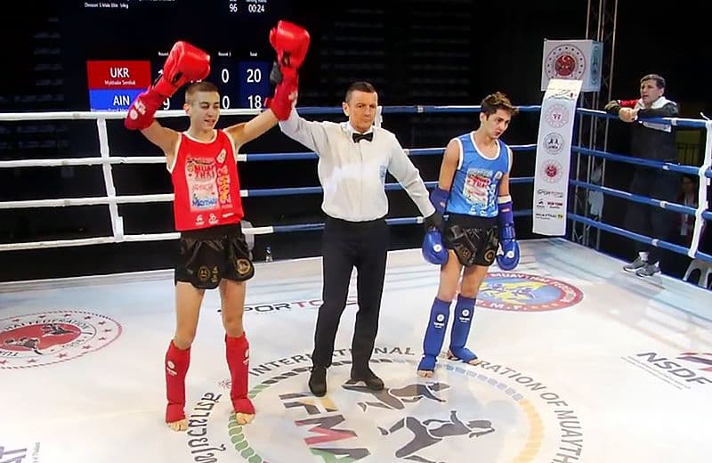 Двоє спортсменів із Полтавщини стали чемпіонами Європи з таїландського боксу