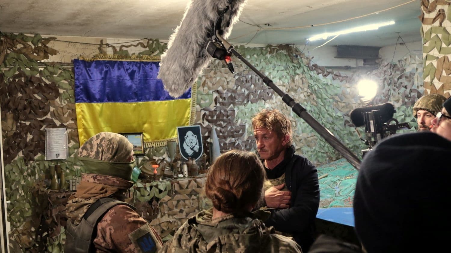 Шонн Пенн покаже свій фільм про Україну на Берлінському кінофестивалі