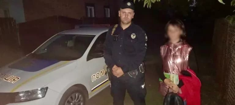 У Миргороді школярка не повернулася додому, її шукали кілька годин