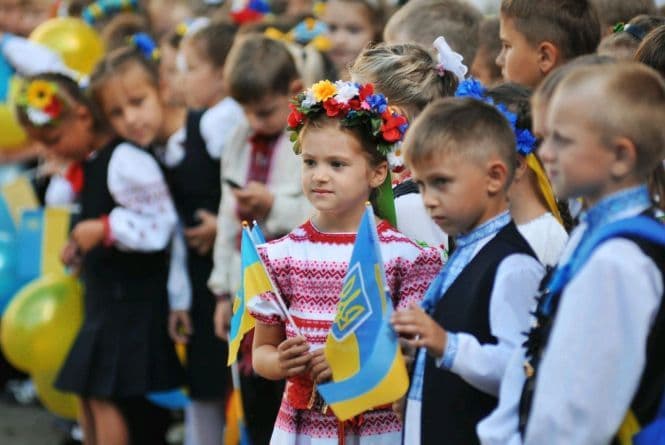 На Полтавщині зареєстрували 8347 першокласників