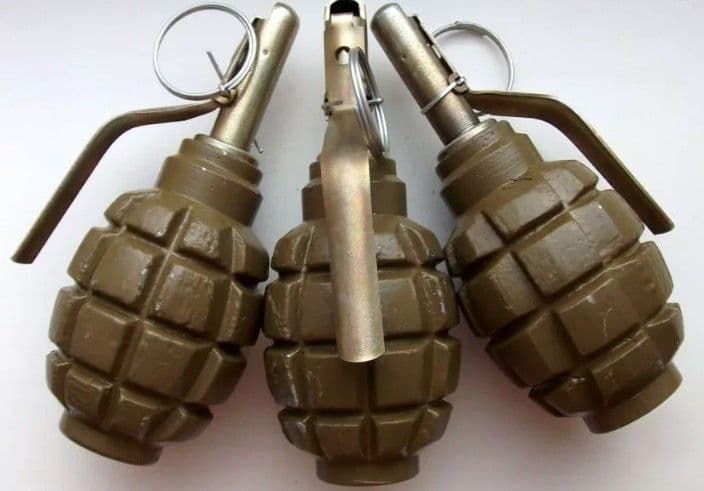 На Полтавщині чоловіку винесли вирок за зберігання гранати Ф-1