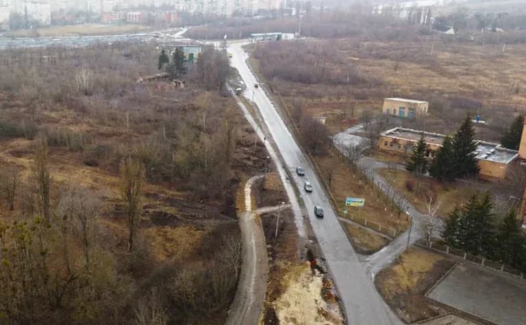 Вулиці Огнівську та Колективну відкриють вже у 2022 році