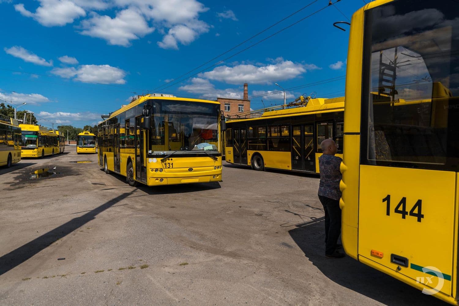 У Полтаві планують замінити зношені тролейбуси «Богдан»