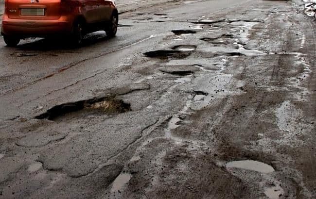 У Полтаві з'явилася петиція за ремонт дороги на Огнівці
