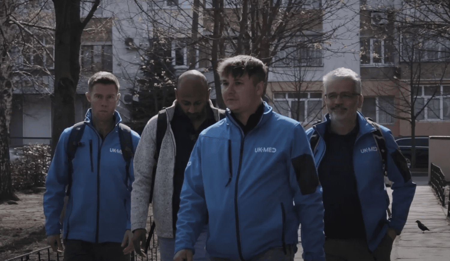 У Полтаві для переселенців працюватиме мобільна клініка й британські лікарі