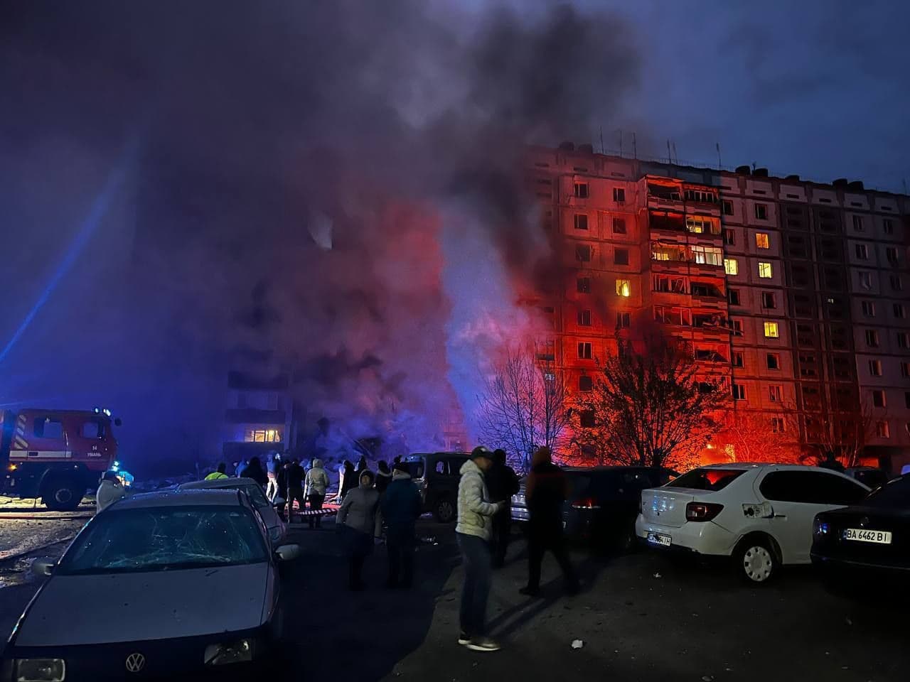 Окупанти обстріляли Умань, Дніпро та Українку (оновлюється)