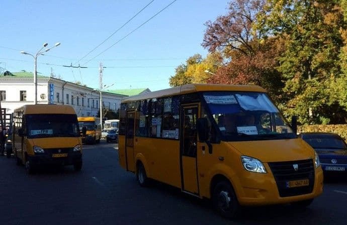 Скільки коштів Полтавська міська рада планує компенсувати приватним перевізникам