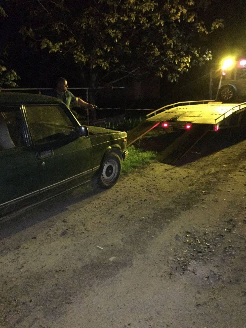 Неподалік Полтави ТРО затримали п'яного водія