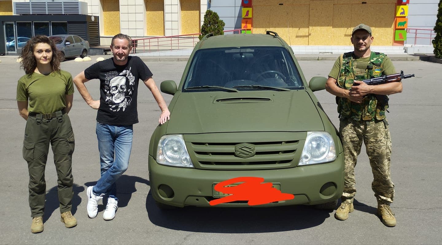 Італійці скасували концерт Жадана через те, що він допомагає українській армії