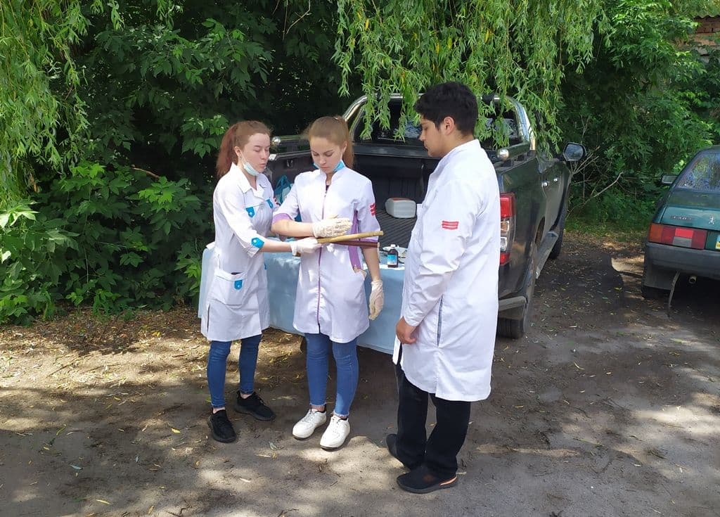 У Лохвиці відбувся тренінг із надання першої медичної допомоги