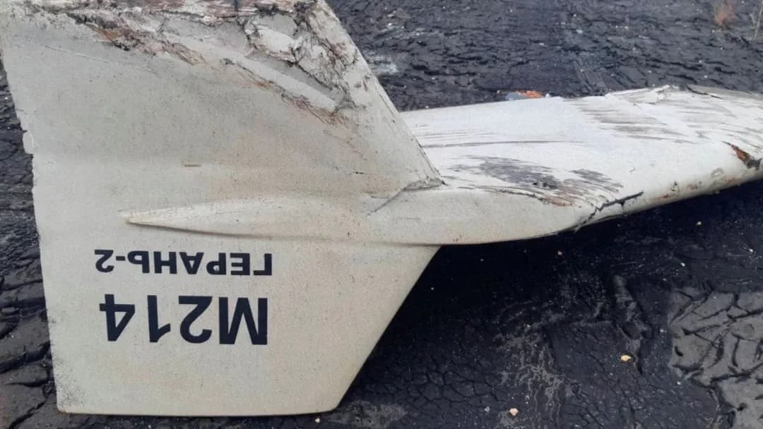 На Полтавщині збили декілька дронів-камікадзе