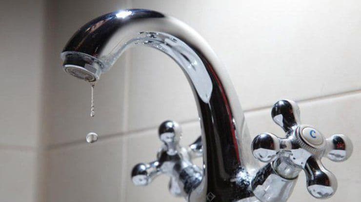На деяких вулицях Полтави відключать воду: перелік адрес