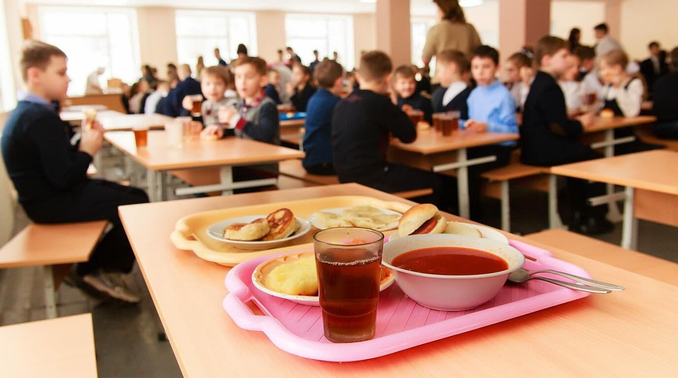 ООН профінансує частину щоденних обідів для школярів Полтавщини
