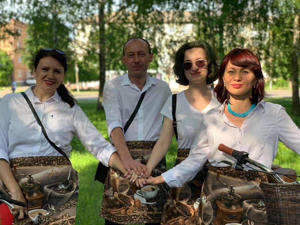 У Миргороді відкрили першу соціальну вело кав'ярню