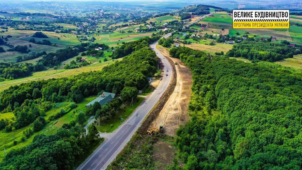 На ремонт полтавських доріг витратили понад 1 мільярд гривень