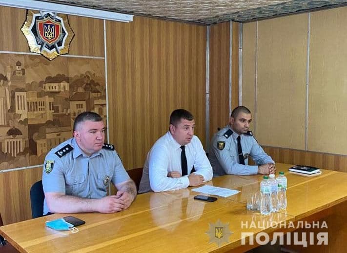 У Карлівці представили нового начальника відділу поліції