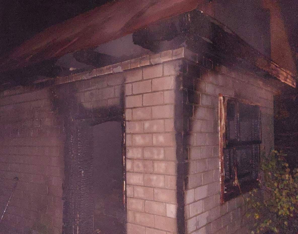 На Полтавщині чоловік загинув у пожежі у власному будинку