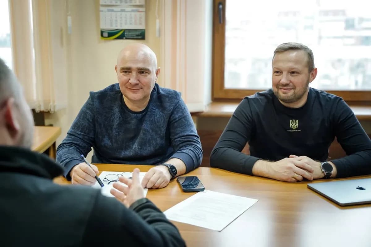 У Полтаві призначили ще двох заступників очільника ОВА