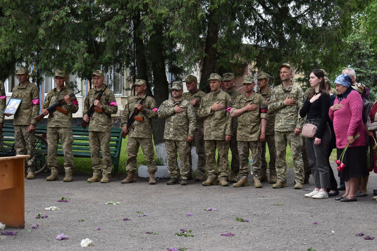 На фронті загинули ще п'ятеро захисників з Полтавщини