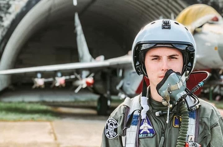 «Привид», який збив п'ять «Шахідів»,  навчався літати у Кременчуці